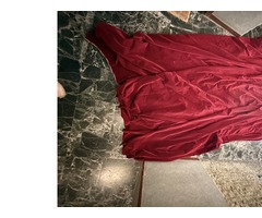 Grand rideau de scène velours rouge 280 x 6 m