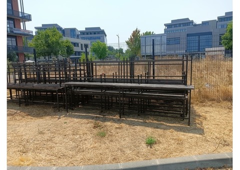 Vente de 28 Bancs