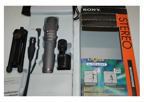 Micro stéréo SONY ECMMS957