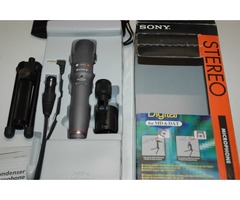 Micro stéréo SONY ECMMS957