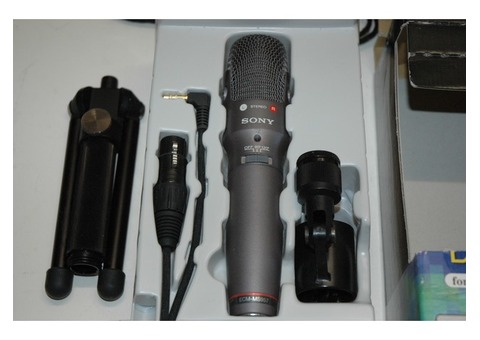 Micro stéréo SONY ECMMS957