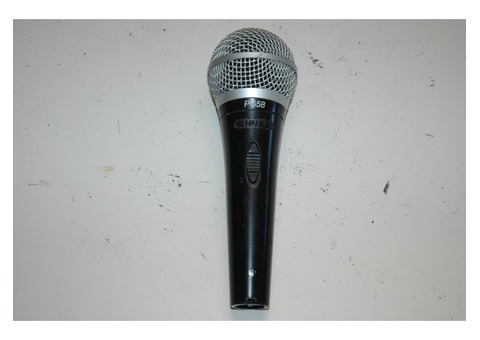 Micro dynamique SHURE PG58