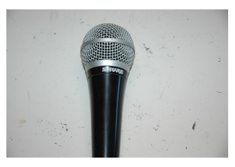 Micro dynamique SHURE PG58