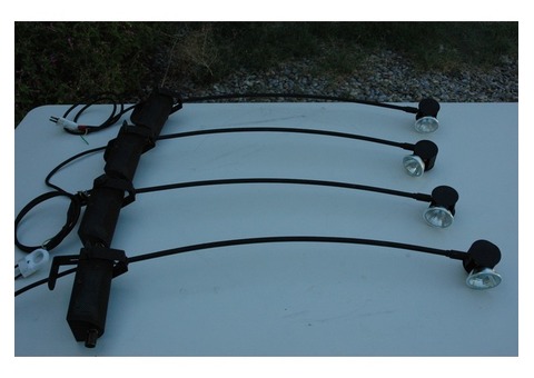 Lampe déportée pour tableau PROCEDES HALLIER