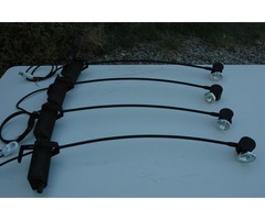 Lampe déportée pour tableau PROCEDES HALLIER