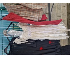 Lot de 80 costumes de scène pro