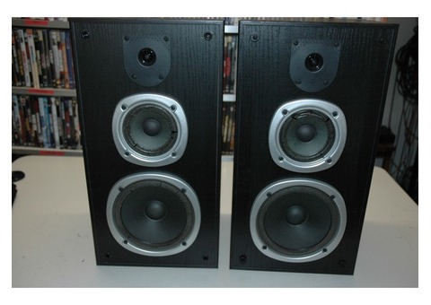 2 enceintes JBL TLX 215 noires