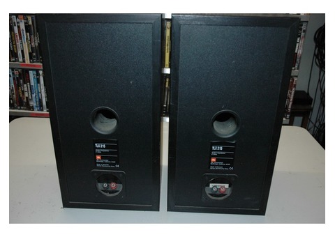 2 enceintes JBL TLX 215 noires