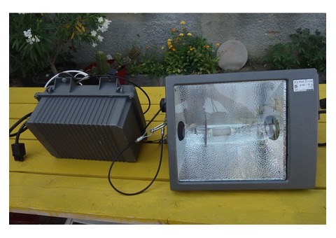 Projecteur HQI 1000w Gewiss