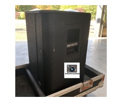 Vend enceinte PC 312 Promann Hortus