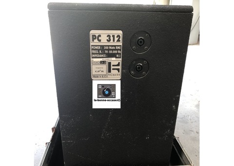Vend enceinte PC 312 Promann Hortus