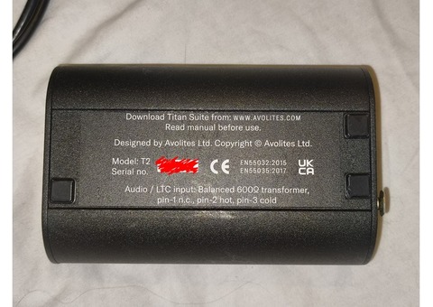 Avolites T2