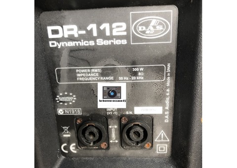 Vend enceinte DR 112 DAS