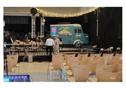 Food Truck Citroën Type H
