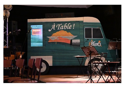 Food Truck Citroën Type H