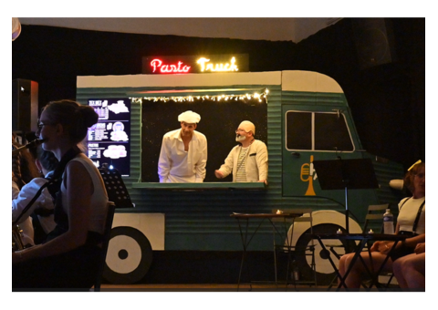 Food Truck Citroën Type H