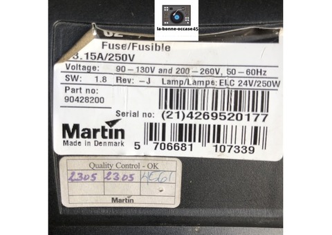 Vend effet EGO 2 Martin