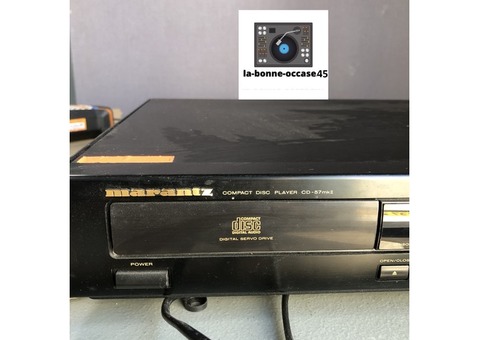 Vend lecteur double CD 57 MK2 Marantz