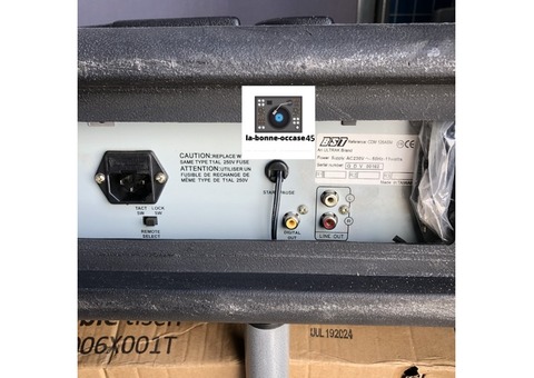 Vend lecteur cdm 126 asm BST