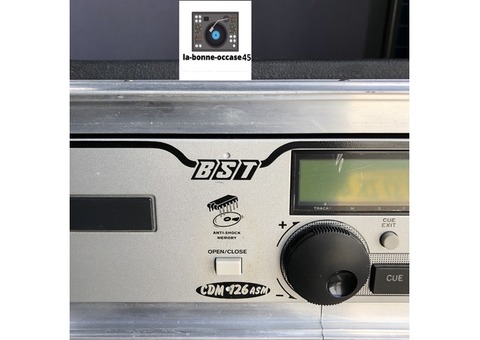 Vend lecteur cdm 126 asm BST