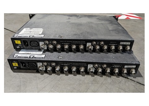 Lot micros HF Shure UR4 UR2 UR1 UA845