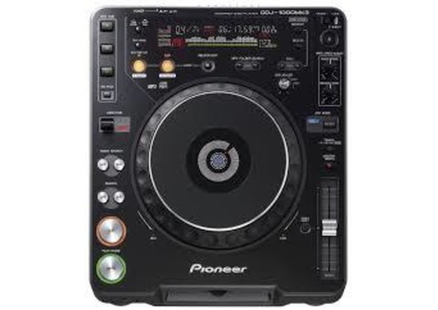 lecteur cd pioneer cdj 1000 mk3