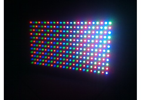 Panneau lumière LED multicolore Chauvet Color Palette Led