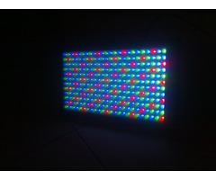 Panneau lumière LED multicolore American DJ Mega Panel Led