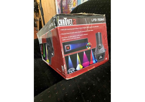 DECOUPE LED CHAUVET LFS 75 DMX