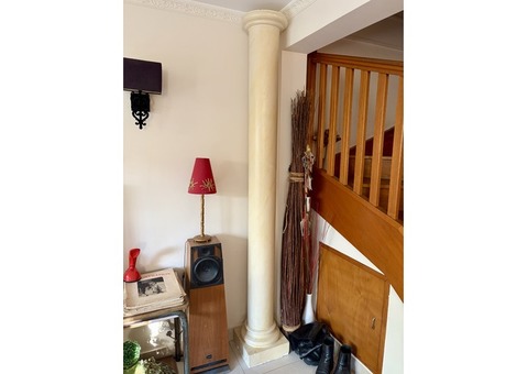 2 colonnes antiques