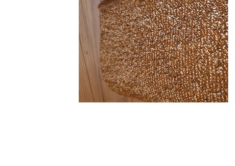 Rideau Frizzle Glitter Doré 16x8m
