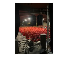 Fauteuils de spectacle 700 pièces dispo