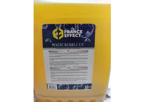 Liquide à Bulles France Effect Bubble UV