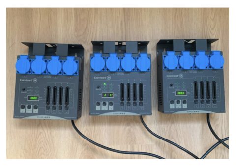 Vends 3 Bloc de puissance 16A 4voies Contest NEUF