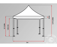 TENTE FLEXTENT 300x300