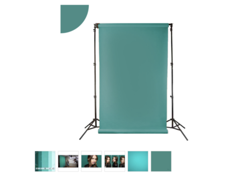 A VENDRE Rouleau fond papier shooting photo BD Teal