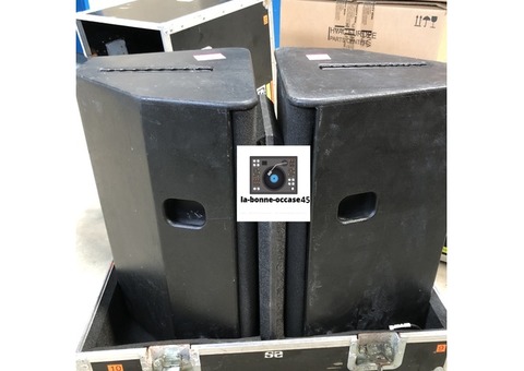 Vend ensemble 2 PS 15 Nexo et 1 Ampli MT 2400 et 1 Processeur