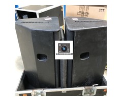 Vend ensemble 2 PS 15 Nexo et 1 Ampli MT 2400 et 1 Processeur