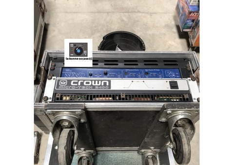 Vend ensemble 2 PS 15 Nexo et 1 Ampli MT 2400 et 1 Processeur
