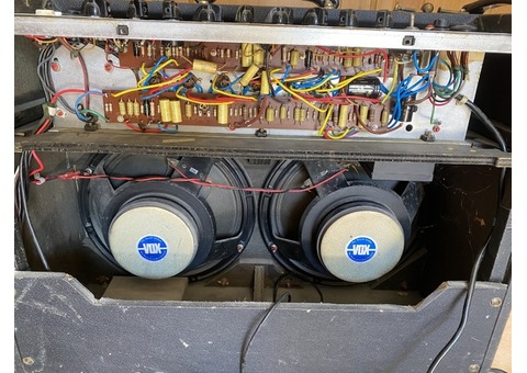 VOX AC 30 Vintage 1972