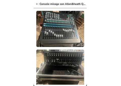 allen and heath QU16