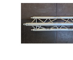 Structure aluminium triangle 1 mètre 18 pièces
