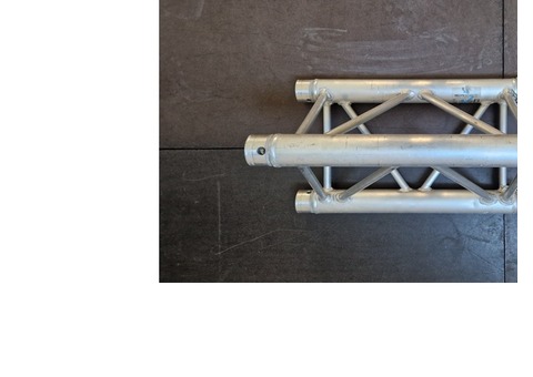 Structure aluminium triangle 05 mètre 10 pièces