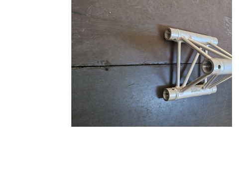 Structure aluminium triangle 025 mètre 10 pièces