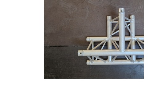 Structure aluminium triangle Raccord T 8 pièces