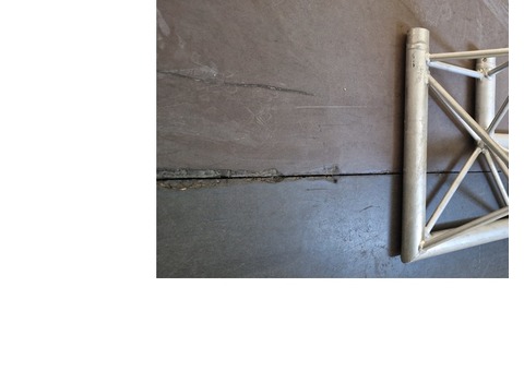Structure aluminium triangle Raccord L 4 pièces