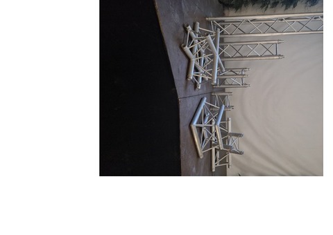 Pack Structure aluminium triangle Prolyte