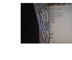 Pack Structure aluminium triangle Prolyte