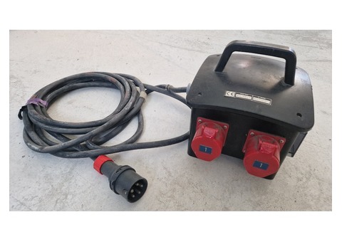 Coffret électrique P17 32A