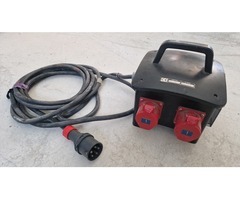Coffret électrique P17 32A